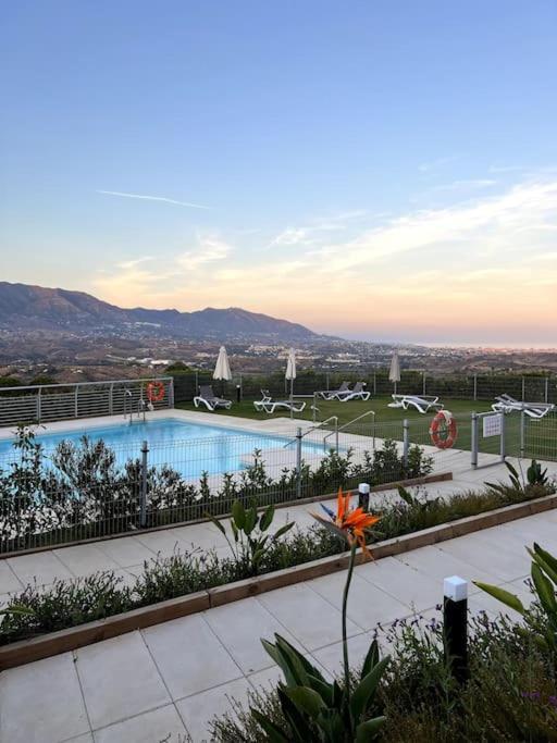 Luxury Penthouse With Sea View In La Cala Golf Resort لا كالا ذي ميخاس المظهر الخارجي الصورة